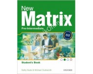 New Matrix: Pre Intermediate Student's Book